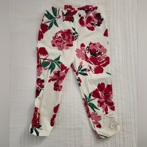 Floral Baby Leggings 9-12 Months
